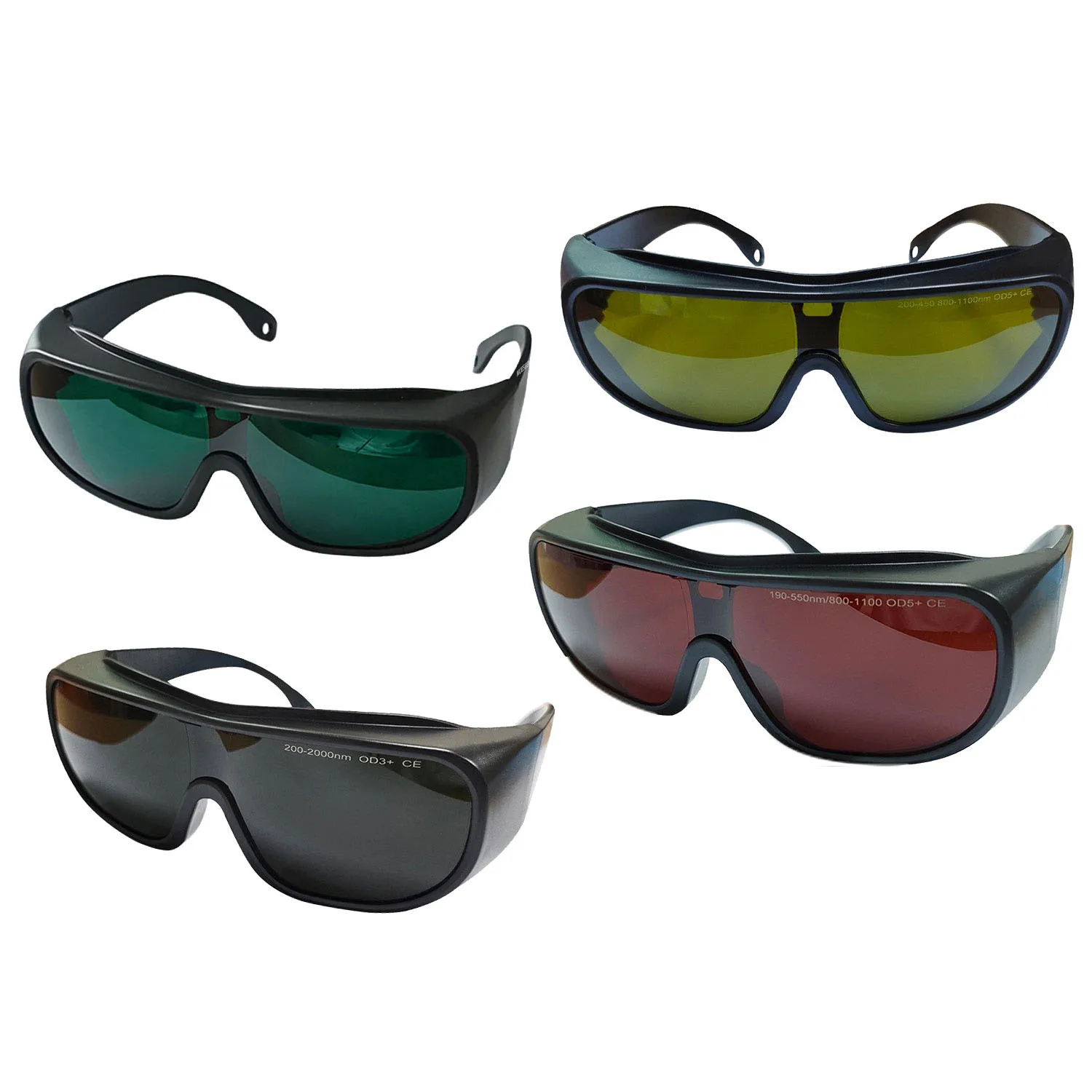 200nm-2000Nm Ipl Lasershair Removal Glassed Welding Your Choice Laser Safety Glasses