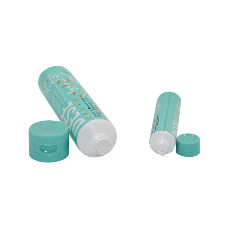 Feet & Hand ecofriendly Cream pe plastic  Cosmetic Packaging Soft Tubes Container