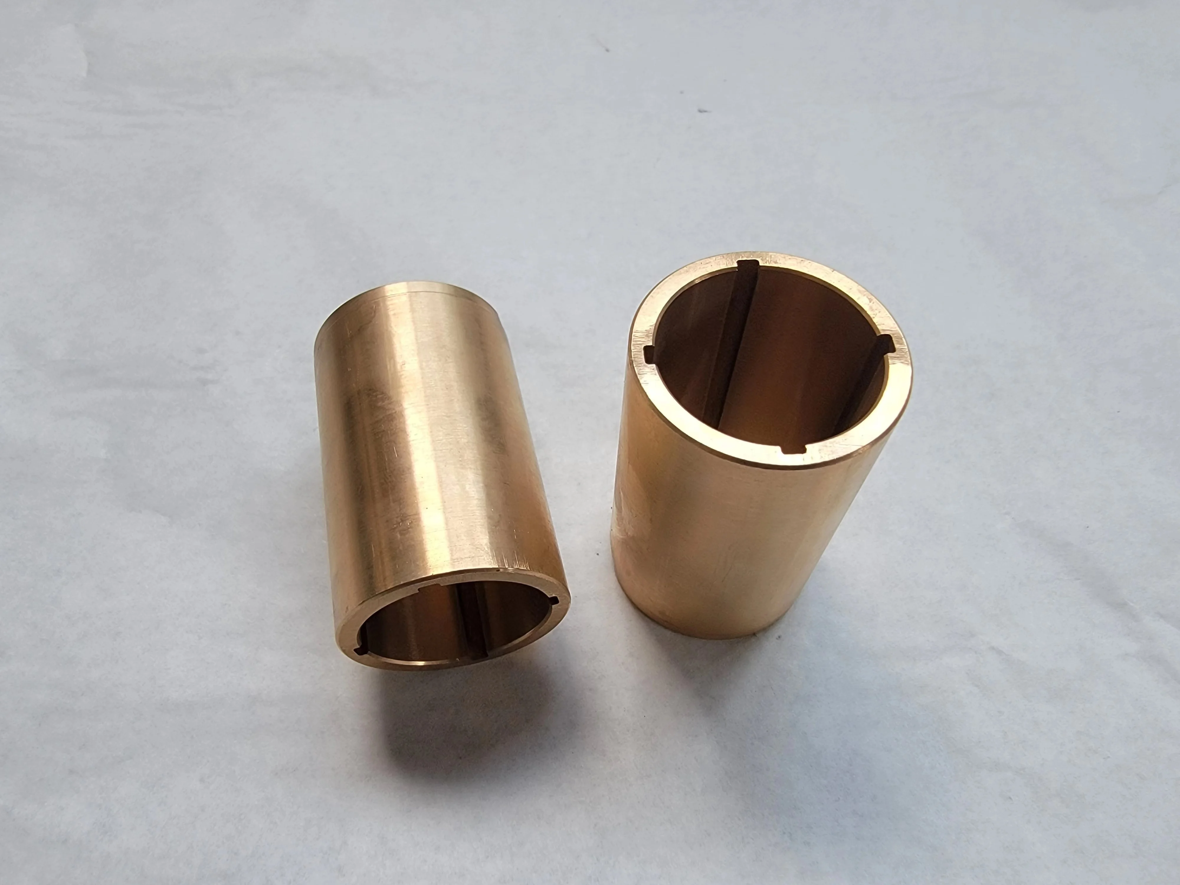 Customized High Quality Bronze Bearing Bushing Copper Bushing