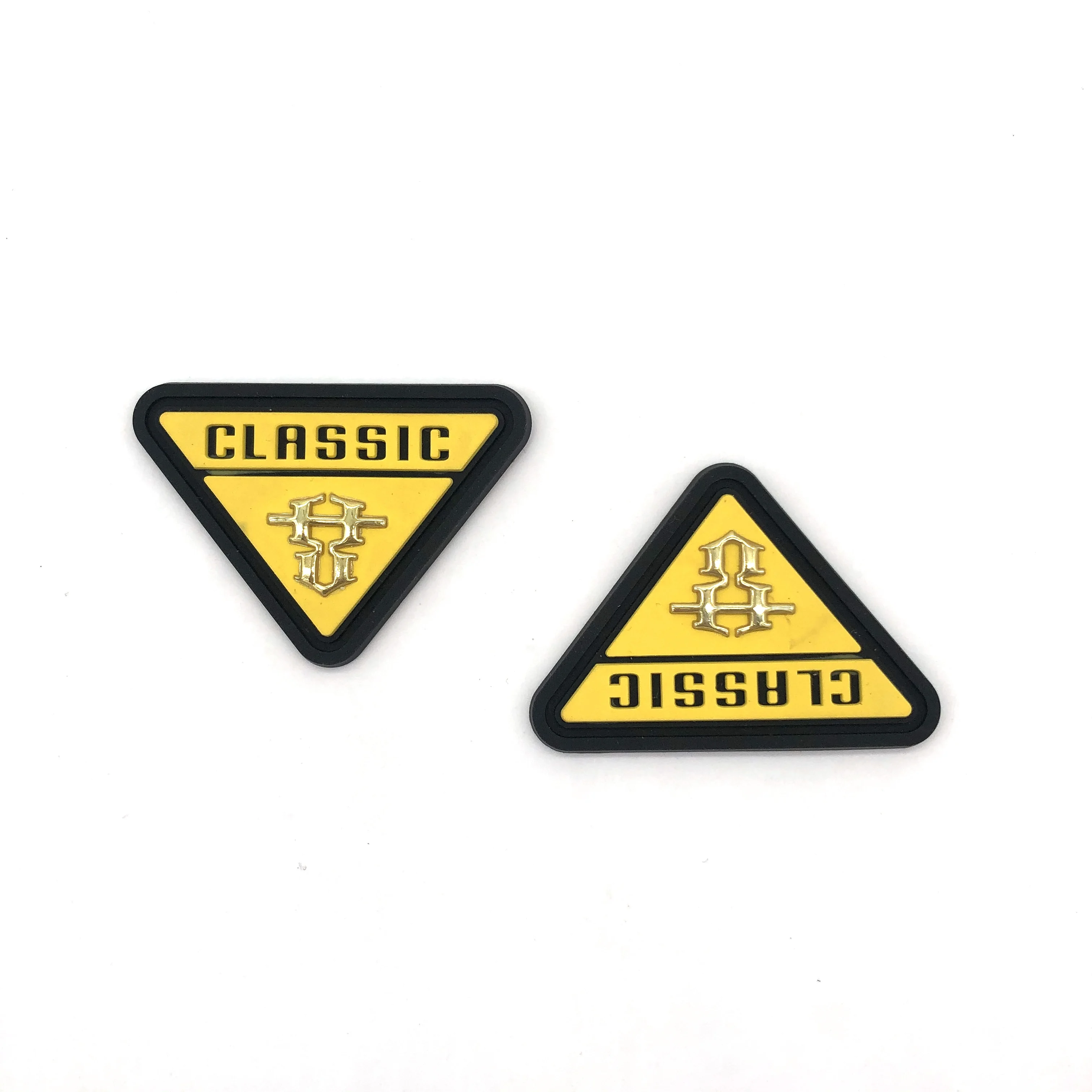 Custom Logo 3D PVC Soft Rubber Patch Tpu and Silicone Label for Clothing