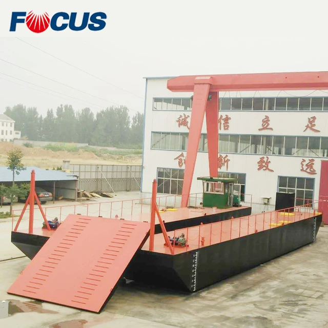 Плавающая понтонная док-станция для