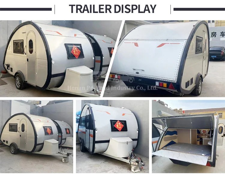Teardrop Trailer Caravan