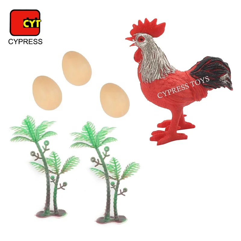 2020 Hot Sell Farm Animal Set Toy Animal Set