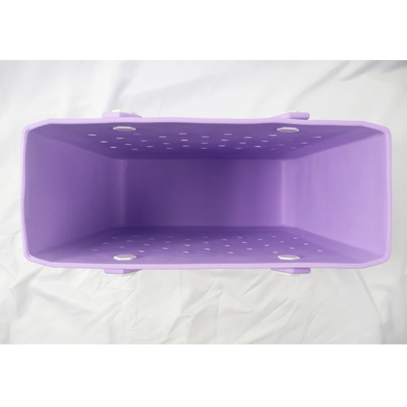 Medium Pool Boat Getaway Bag Utility EVA Tote Waterproof Rubber Beach Bag