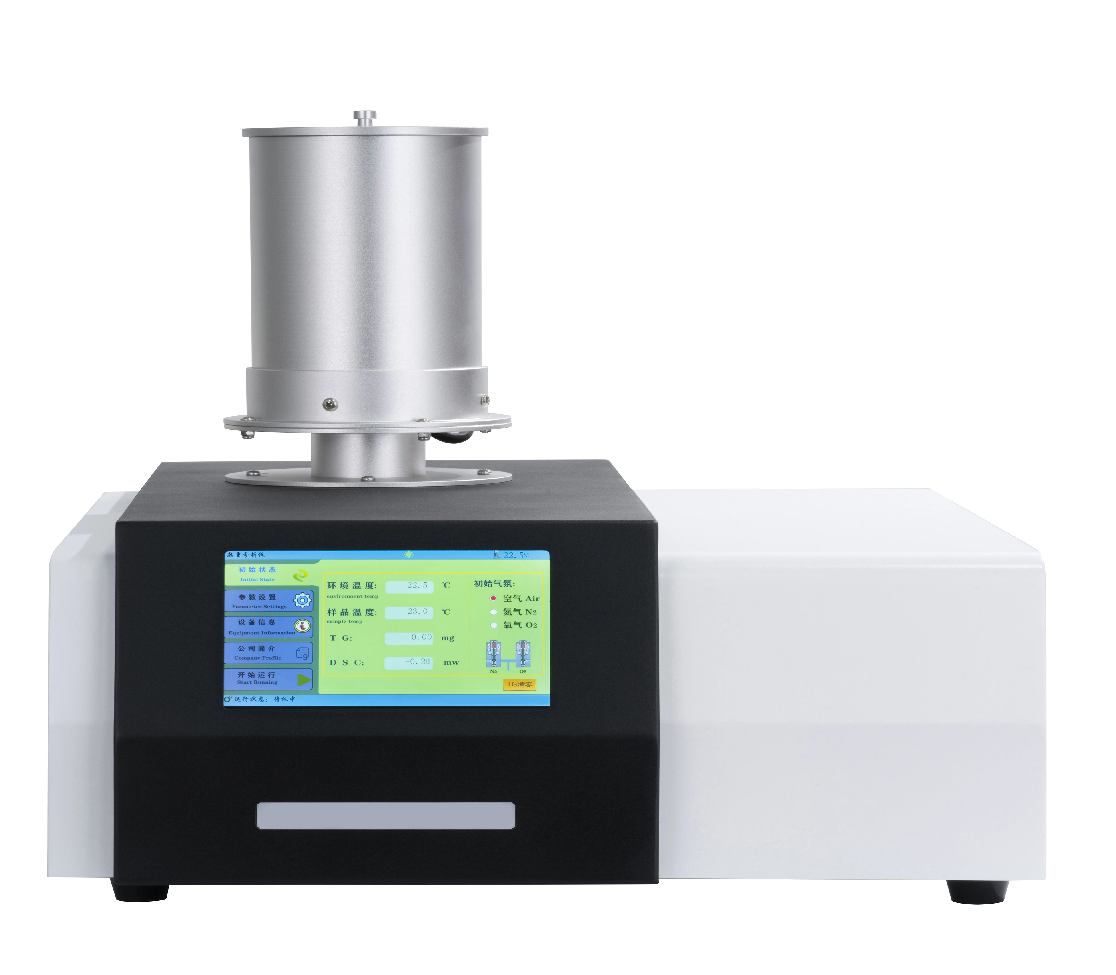 DSC-100A  dsc calorimeter dsc differential scanning calorimeter dsc tga thermal analysis