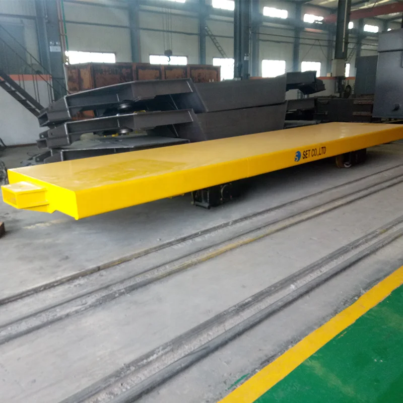 TimesPower Factory sale  Supporting vehicle of locomotive  Flat car railway wagon for TBM project