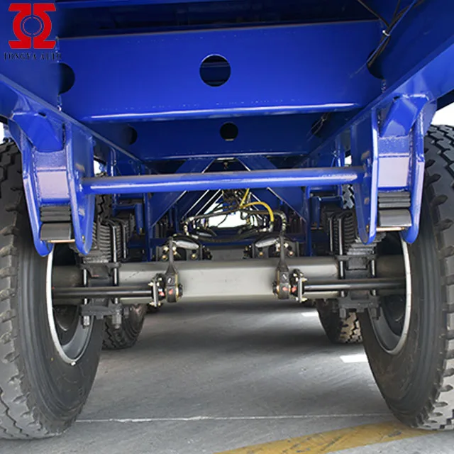 TONGYA Side Wall Open Truck Cargo transport Fence Semi Trailer