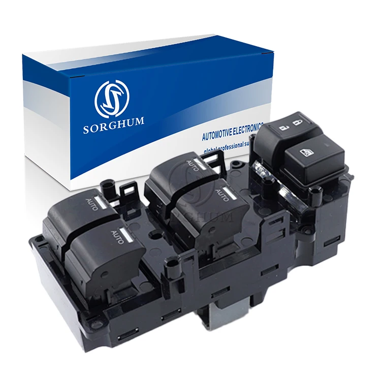 Sorghum 35750-T6L-H21 Front Left Side Electric Power Window Control Switch For Honda Spirior 2015 2016 2017 2018