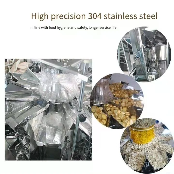 2023 Shanghai Greawoo Multi-function packaging machines dry fruit packing machine stick sugar tea packaging machine