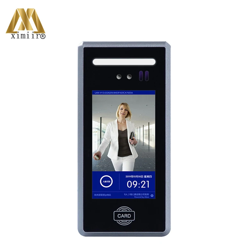 
High Quality Outdoor Dynamic Facial Access Control System Android Face Time Attendance Machine MD-18 Support Cloud Service 