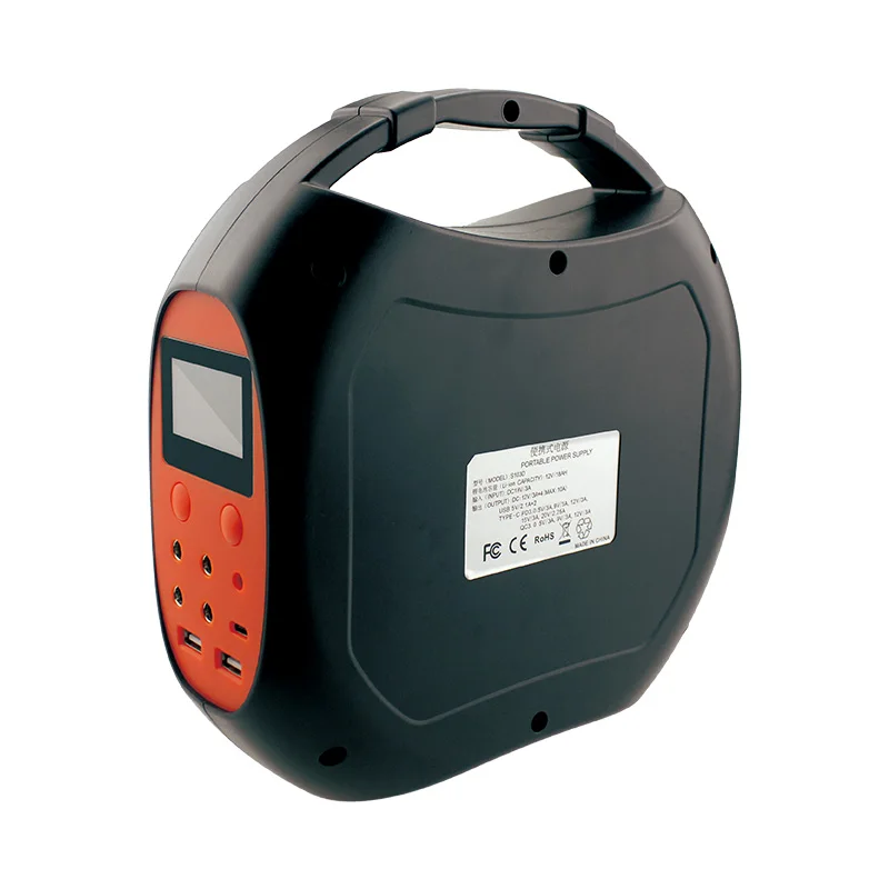 Горячая Распродажа, новый продукт, 216 Вт уличная солнечная электростанция для кемпинга и пчеловодства со светодиодным экраном