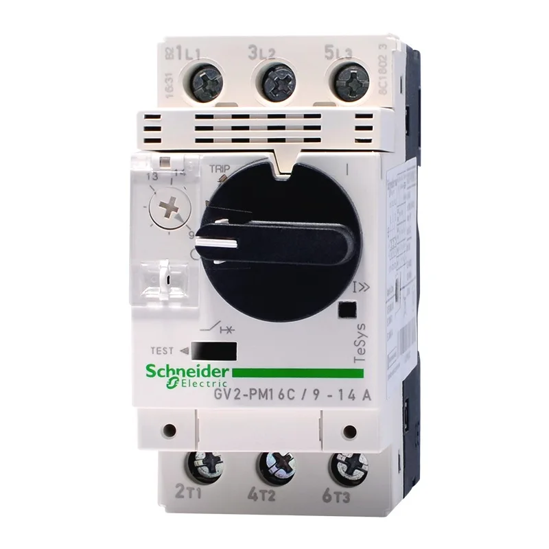wholesaleTeSys GV2PM thermomagnetic motor circuit breaker knob control setting current  protector motor