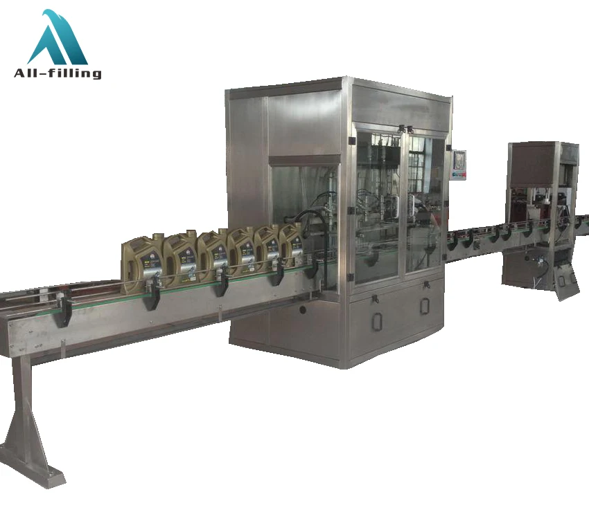 Complete fully automatic PET bottle sunflower edible oil filling plant/cooking oil filling machinery