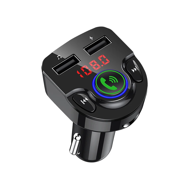 GXYKIT G32 Hot Selling Dual USB Wireless Car Radio FM Modulator BT Car MP3 Player  Bluetooth fm transmitter fm modulator