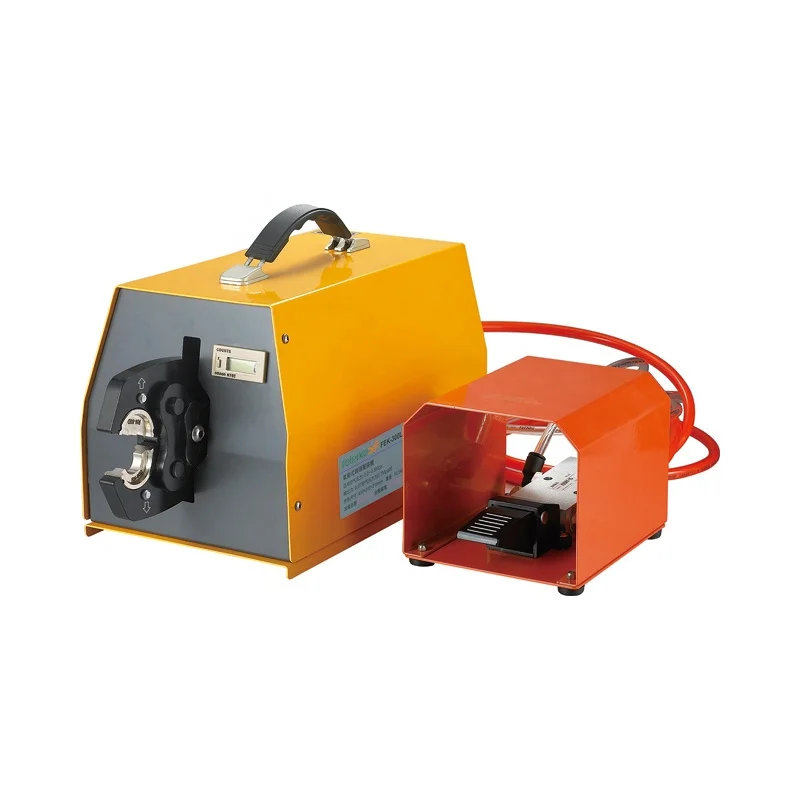 JOHNN High-precision Pneumatic automotive wiring harness terminal crimping machine