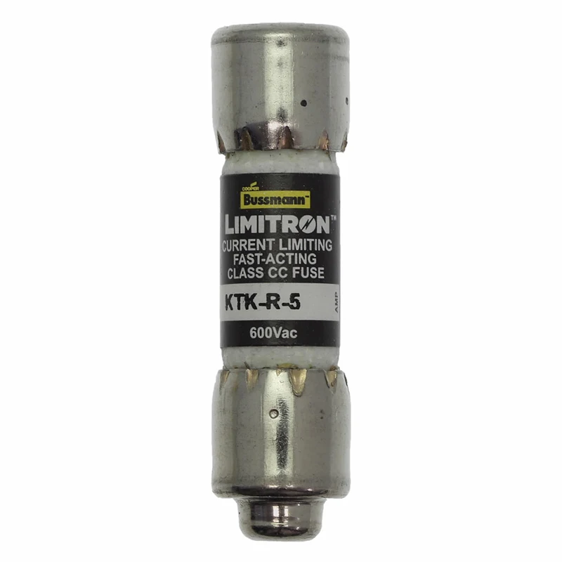 KTK-R-5 Bussmann Fuses FNQ-R Series 600V 5A Fuses Fast-acting Bussmann Fuses