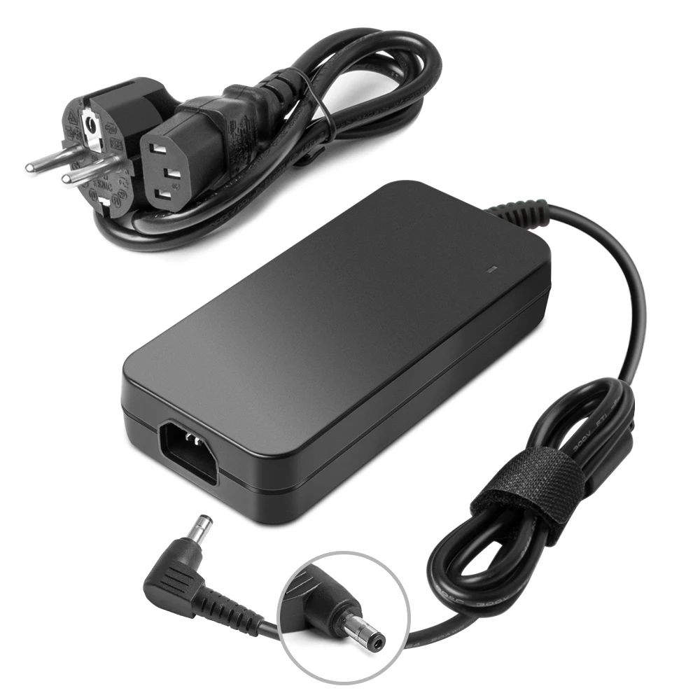 19V 9.5A 180W зарядное устройство для ноутбука Asus rog Gigabyte msi игровой ноутбук 180 Вт 5 5*2 мм 6 0*3 7 N XP
