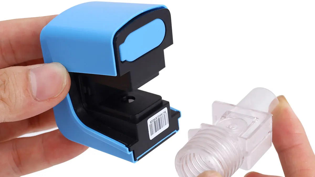 Rechargeable Mini Wireless Vet Capnography Monitor - ETCO2 Sensor, Airway Adapter for Animal Vital Sign Detection