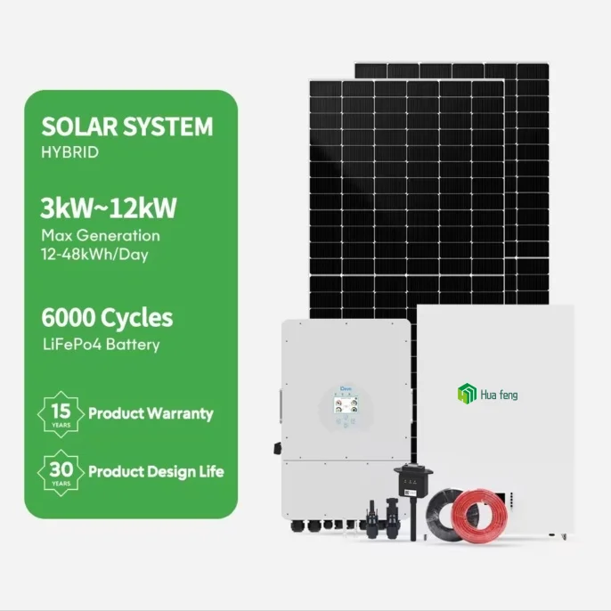Jinko solar Off Grid Solar Energy System Complete Kit 1kw 3kw 5kw 5 kv Solar Power System Full Package for Home