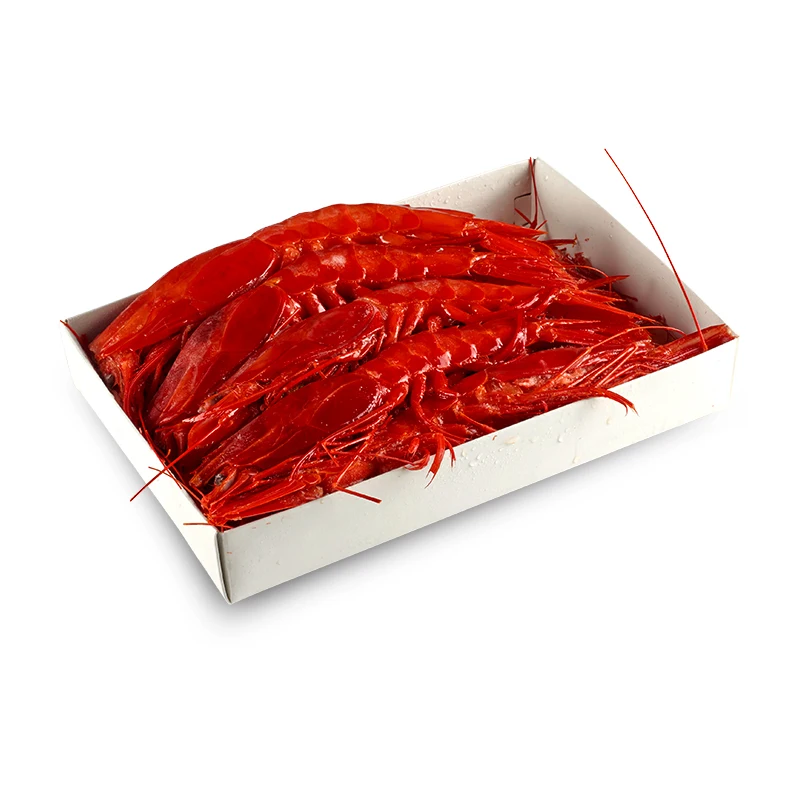 Frozen seafood mix price frozen Giant Scarlet Shrimp fresh lobster food preservation frozen from deep Mozambique waters