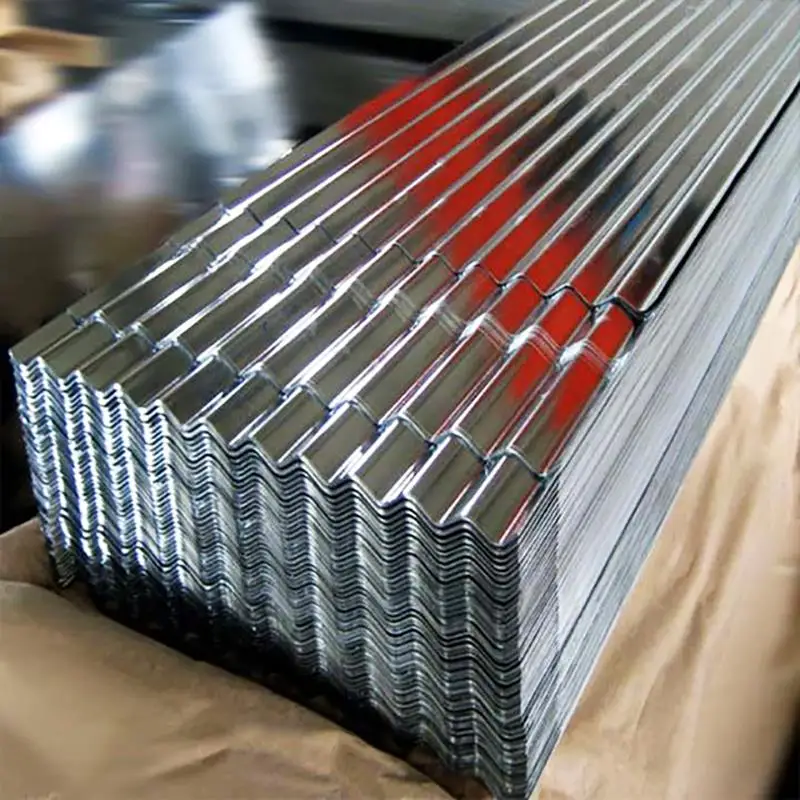 Roofing Sheet Galvanized Corrugated Sheets Plate for Roofing Factory Supply Iron Price Metal Carbon Steel / Stainless Steel ISO
