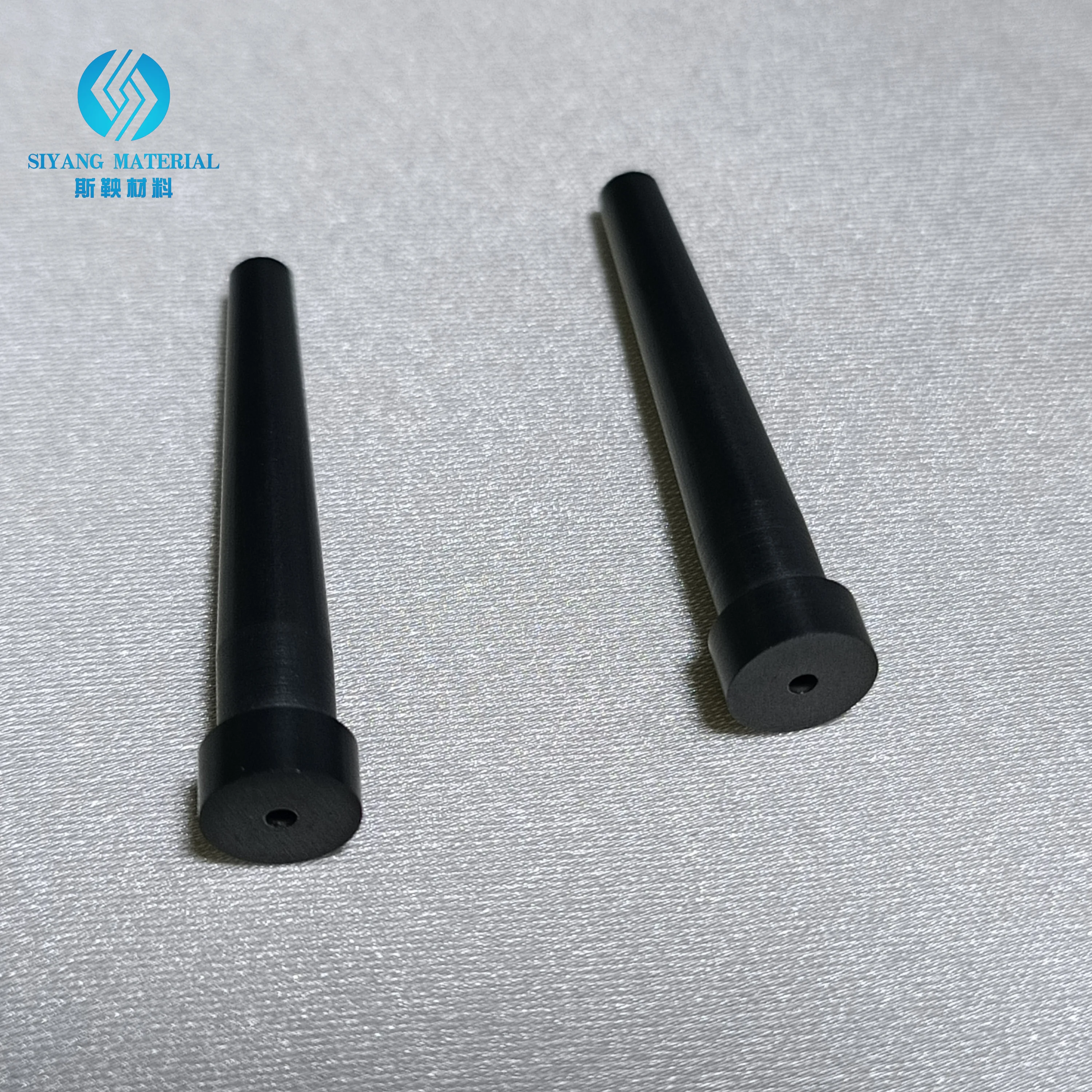 Customized high hardness, high wear resistance, high temperature and corrosion resistance boron carbide ceramic nozzle b4c