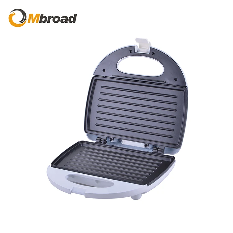 Multifunctional Adjustable Temperature 2-Slice Sandwich Bread Waffle Maker Toaster Grill