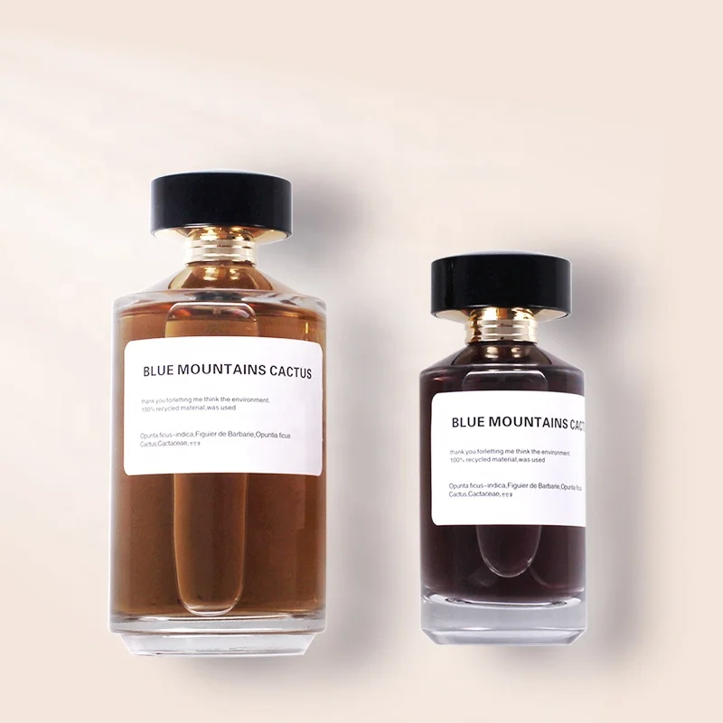 Luxury 50ml 100ml 250ml Large Perfume Bottles Spray Glass Empty Perfume Bottle With Cap