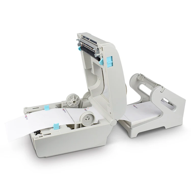 4 inch high speed thermal label printer with USB Compatible with Ebay Amazon FedEx UPS Shopify USPS