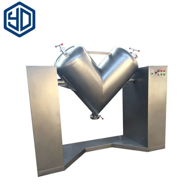 YDV-100 dry mixing v blender roland v mixer