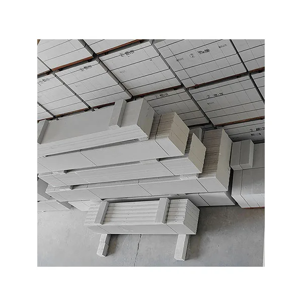 Industrial Design Style PVC Alc Wall Panel Hollow Construction Prefabricate Alc Block 5-Year Warranty Concrete Wall Panel