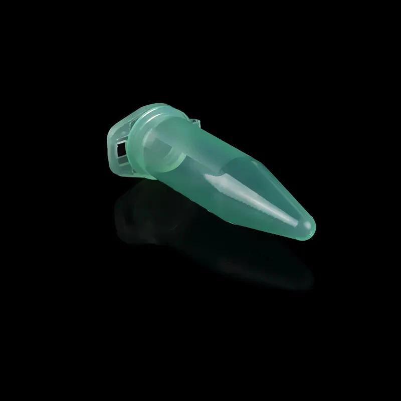 Laboratory Clear Plastic Conical Micro Centrifuge Tube 0.5ml Disposable Microcentrifuge Tube