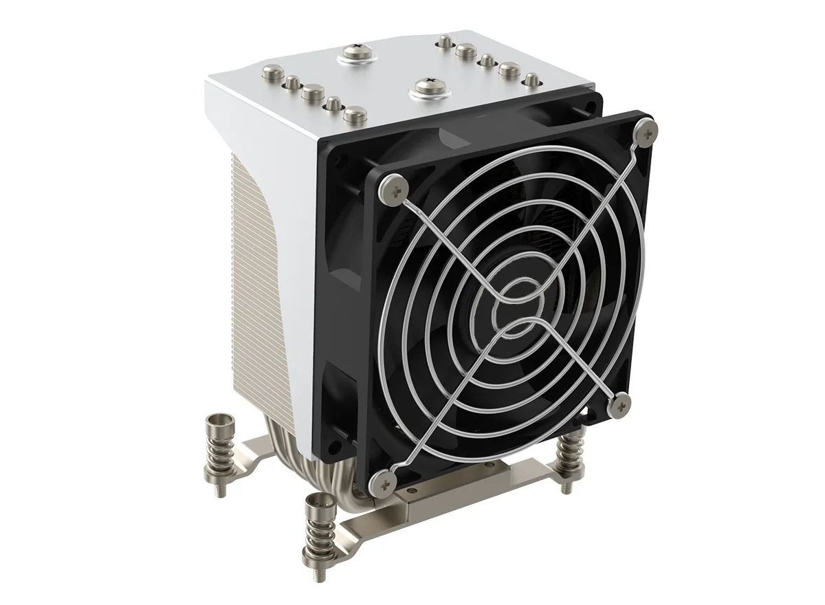 Newest AMD AM5 4U active 5 heat pipe cpu cooler cooling  aluminum fin heatsink heat sink for AMD ryzen 7000 series