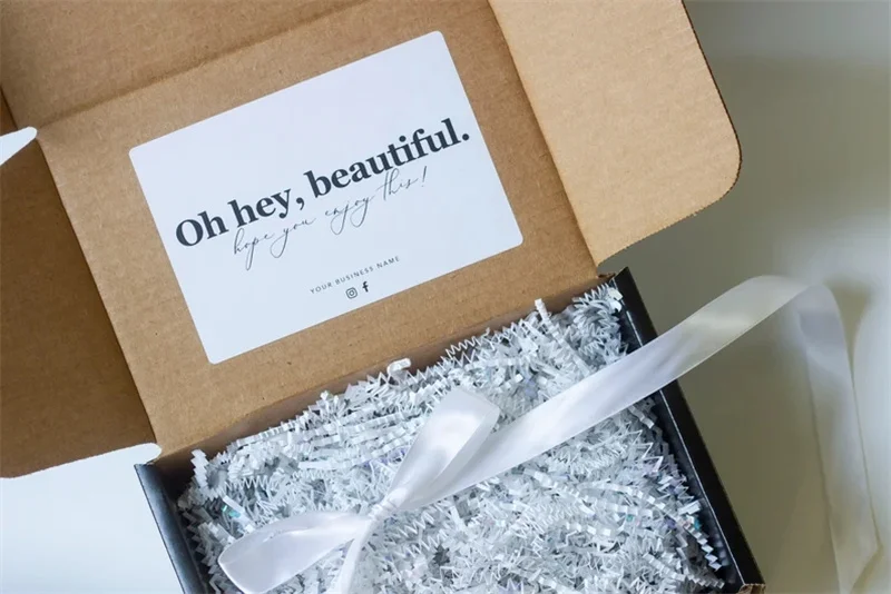 Custom High Quality Luxury Custom Printing Pizza / Candy Bag/ Cake / Candle / Chocolate Corrugated Paper Packaging Box