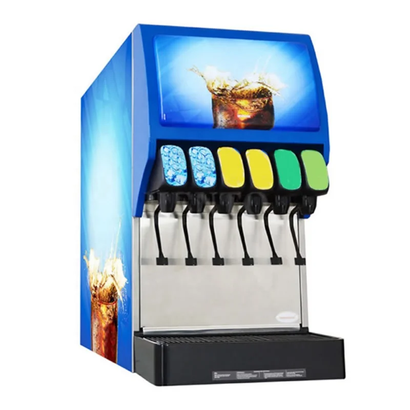 Easy Operation Sparkling Water Dispenser / Beverage Chiller and Carbonator / Cola Drink Dispensing Machines