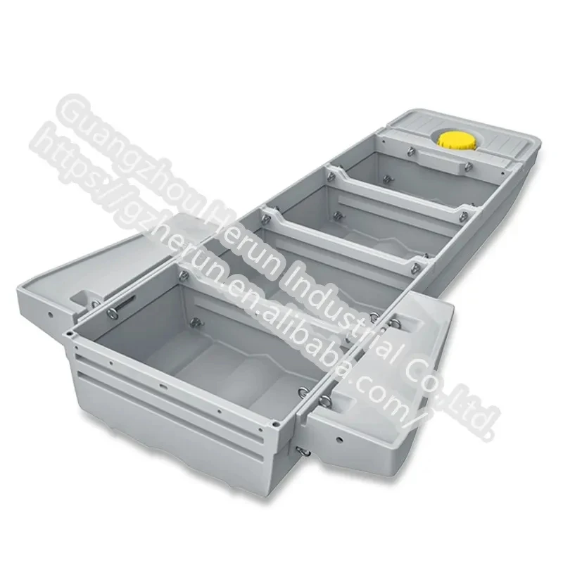 Plastic Boats for Direct Fishing Refuse Collection Boats Removable Fishing Boats