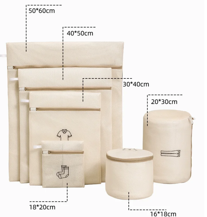 Mesh Laundry Bags for Sweater Premium Wash Laundry Bags for Travel Storage Organization