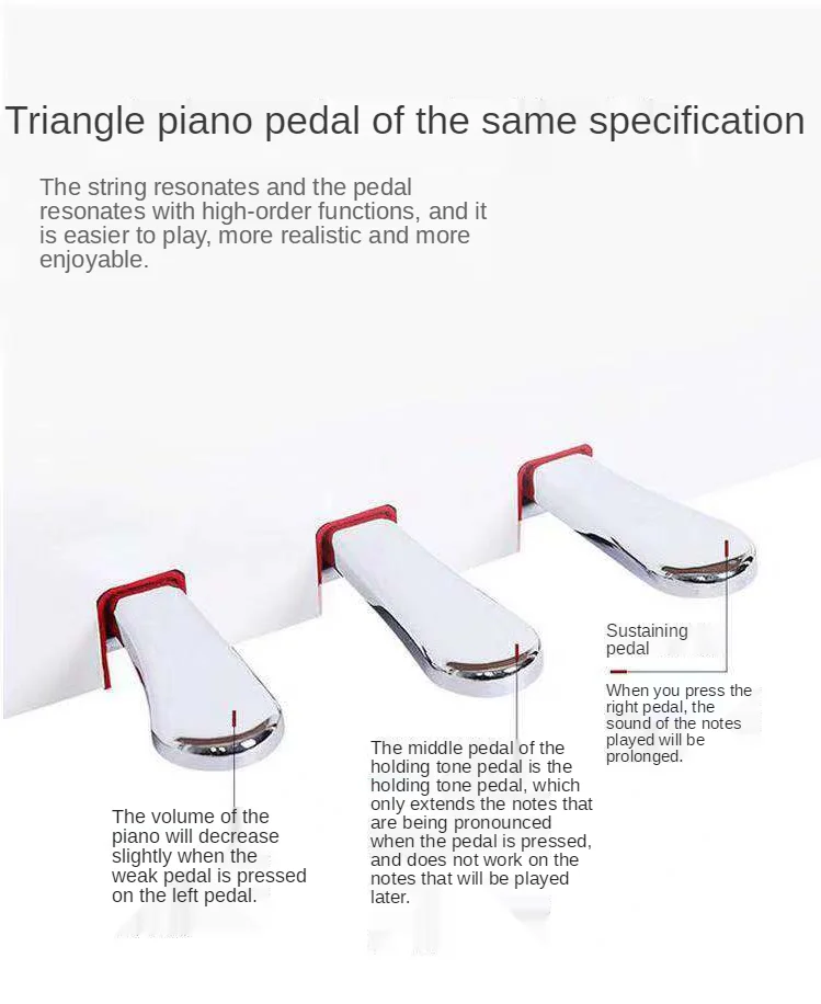 Economical Design Adult Beginner 88 Keys Upright Piano for Sale