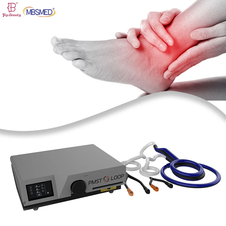 Easy Carry Electromagnetic Physical Therapy Pmst Loop Pemf Magnetic Physio Machine For Pain Relief