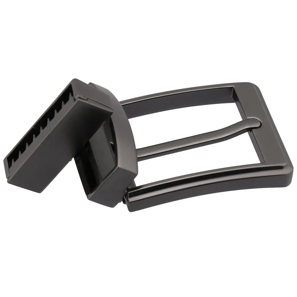 New Metal Reversible Buckle 35MM Pin Buckle Belt With Holes Alloy Factory OEM Custom Logo Wholesale