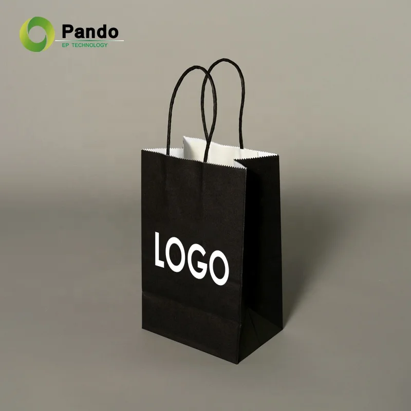 Wholesale Custom Made Printed Brand Logo Design Promotion Luxury Clothing Gift Shopping Jewellery Paper Bag With Handle