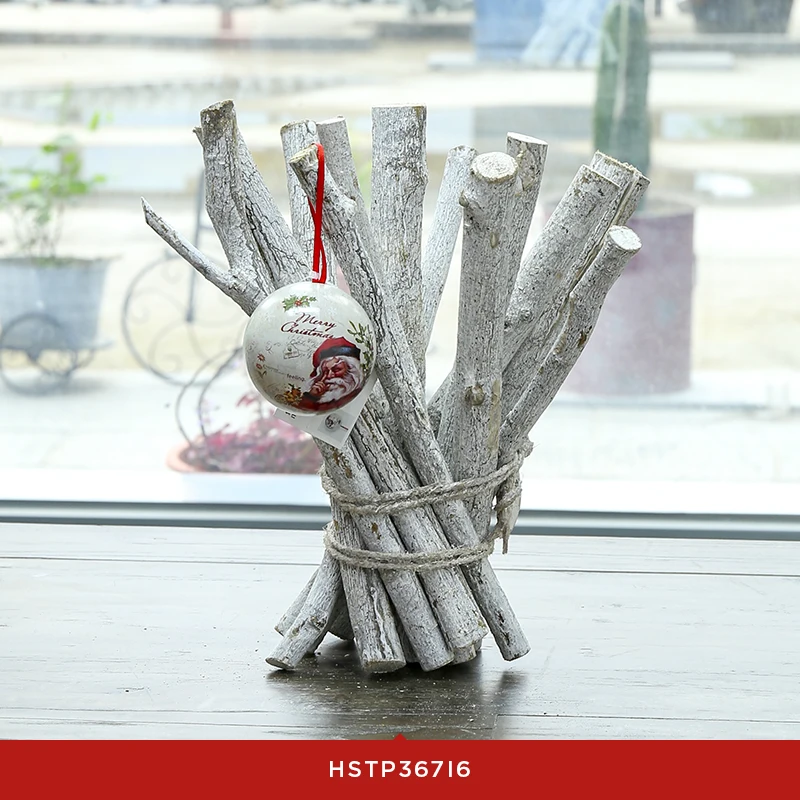 Christmas Tree Decoration Supplies Metal Crafts Cartoon Pattern Light Christmas Ball