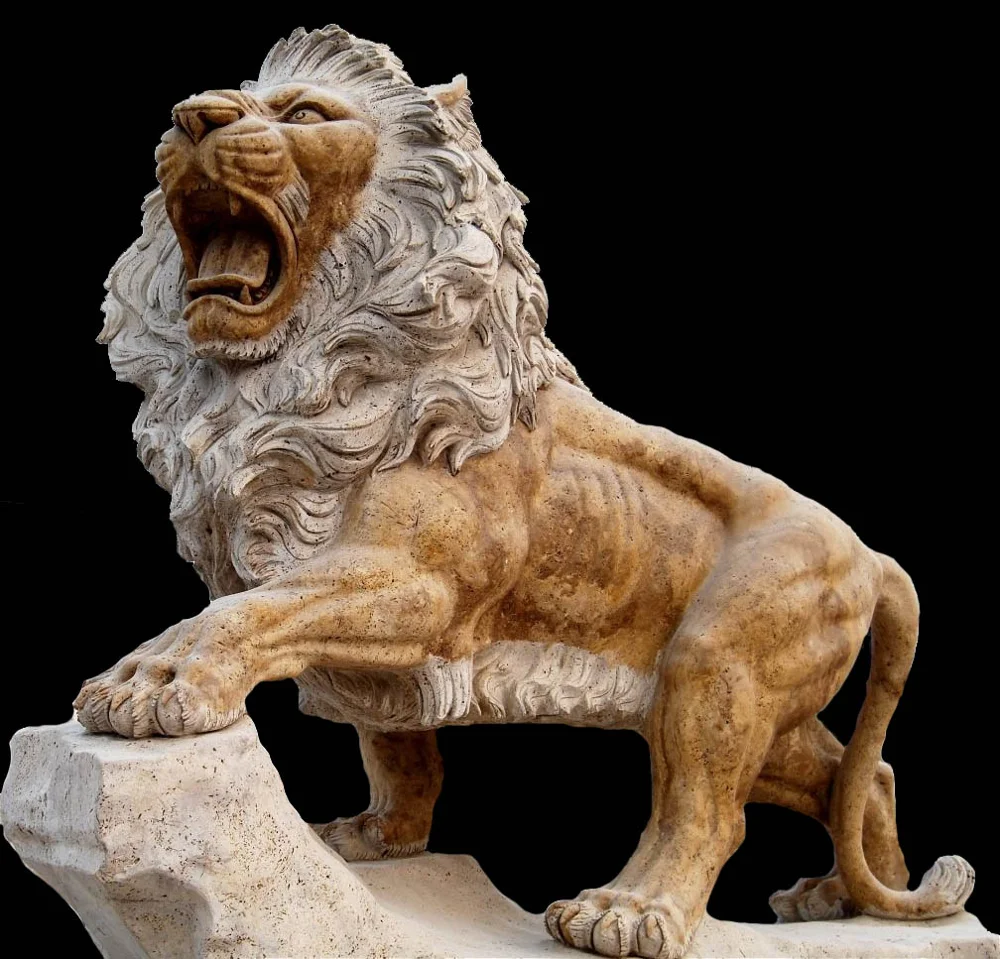 large animal lion statue/marble lion statues for sale