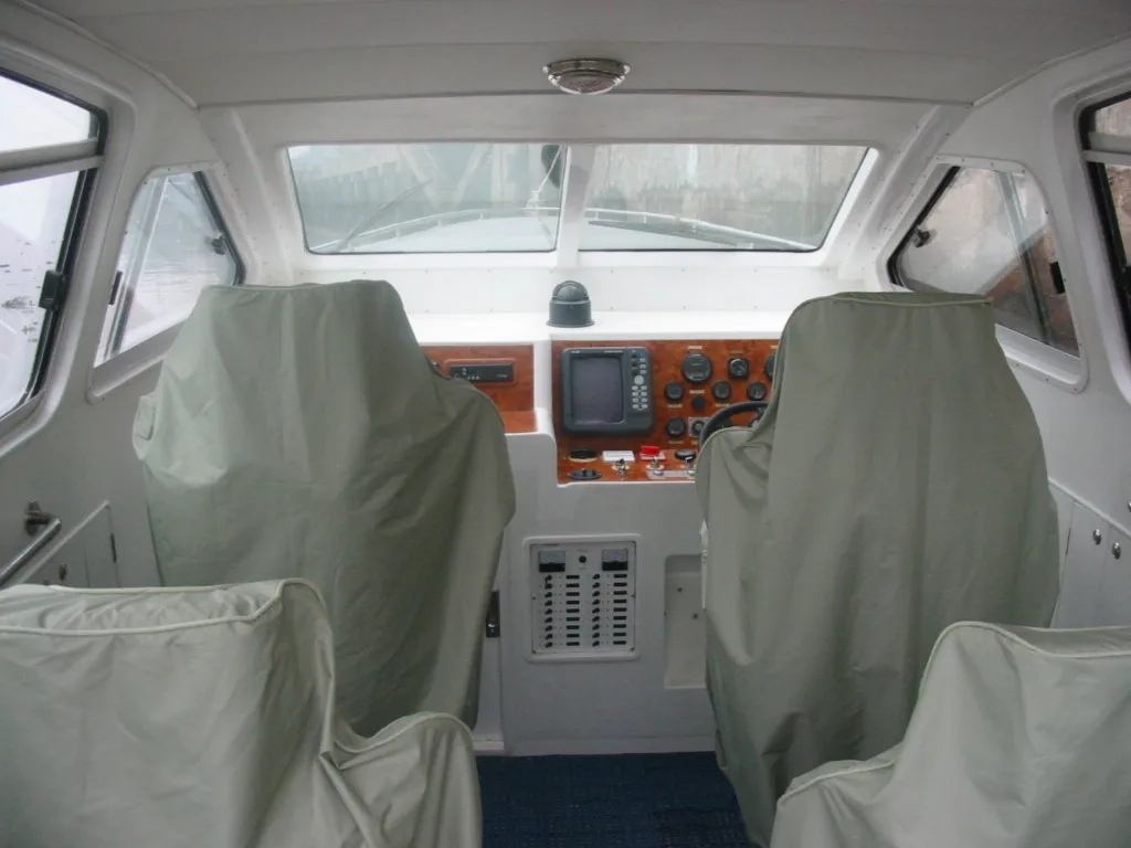 Скоростной патрульный катер 1360