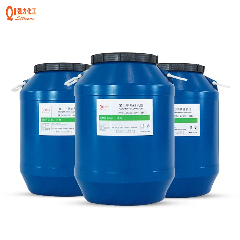 Polydimethylsiloxan PDMS Pure silicone oil for chemicals for making liquid soap surface treatment chemical 1000cst