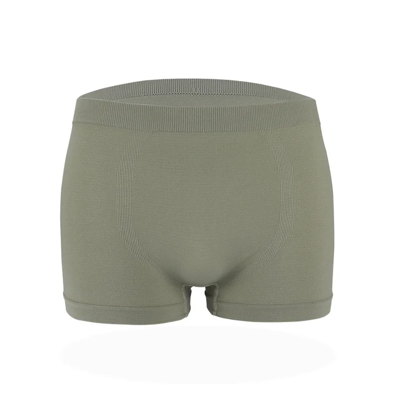 Wholesale Soft Comfortable Underwear Fashion Seamless And Breathable Boxer Brief For Men
