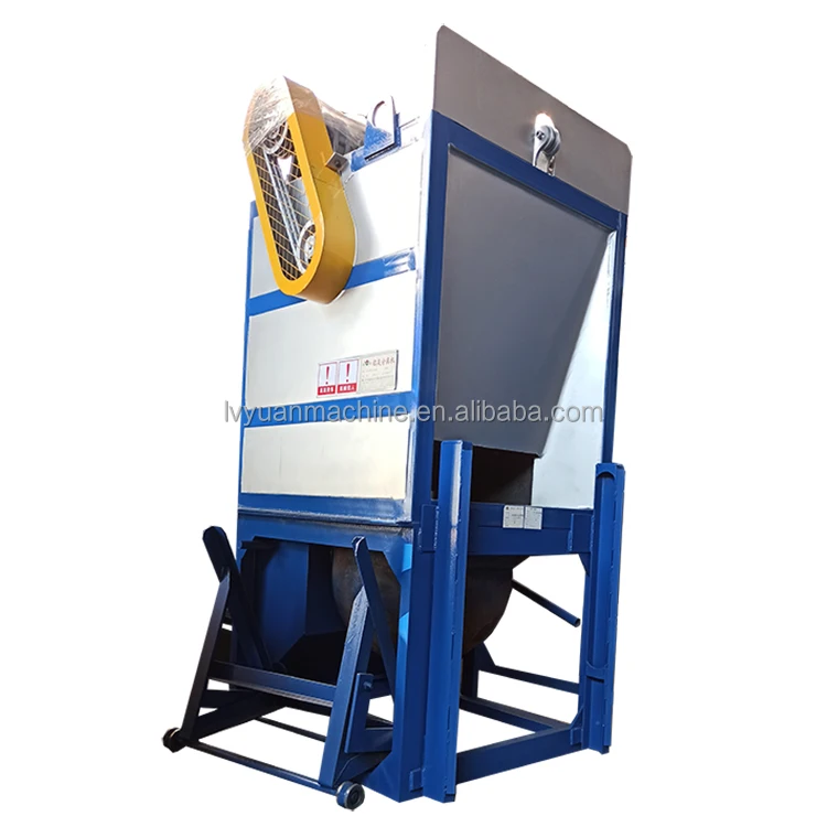 High quality hot aluminum slag processor for processing aluminum slag