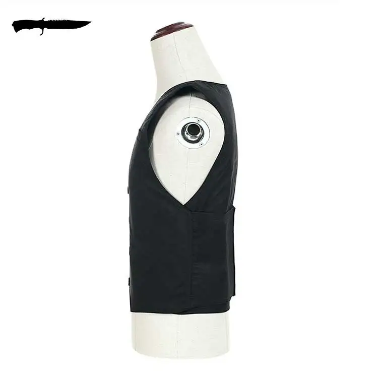 Sturdyarmor ежедневный износ маскировать EN388 5 нож устойчивость к порезам футболки для сотрудников Рабочая безопасность анти-ударный жилет одежда