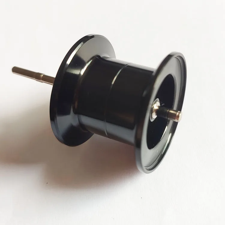 DIY Ultra Light Aluminum Fishing Reel replacement Parts Baitcasting Reel Spool
