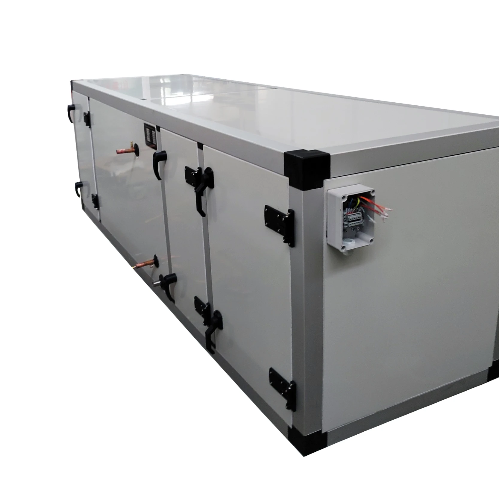 Accessory With Heat Exchanger Air Handling Unit Water Cooling